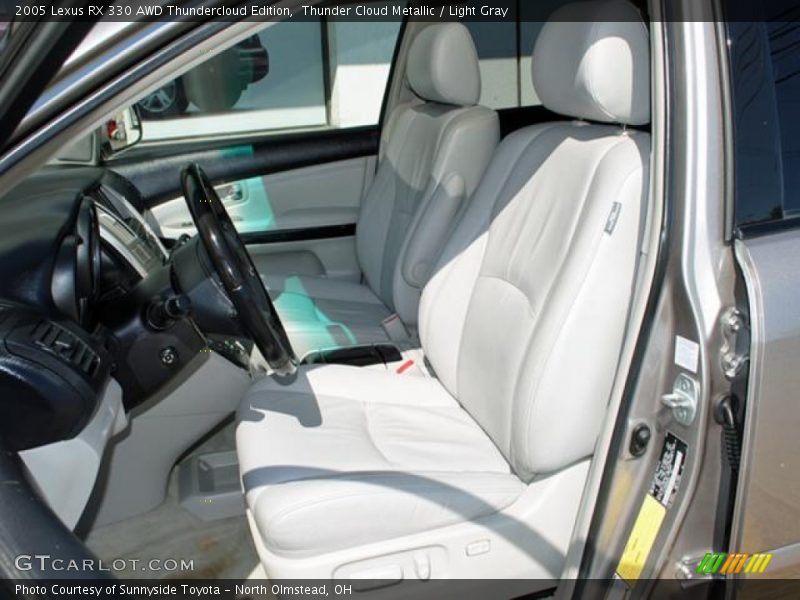 Thunder Cloud Metallic / Light Gray 2005 Lexus RX 330 AWD Thundercloud Edition