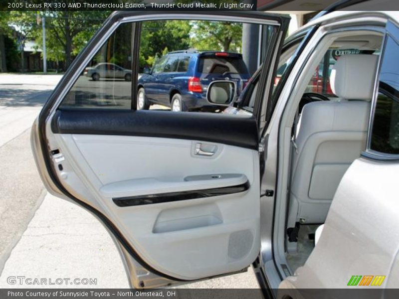 Thunder Cloud Metallic / Light Gray 2005 Lexus RX 330 AWD Thundercloud Edition