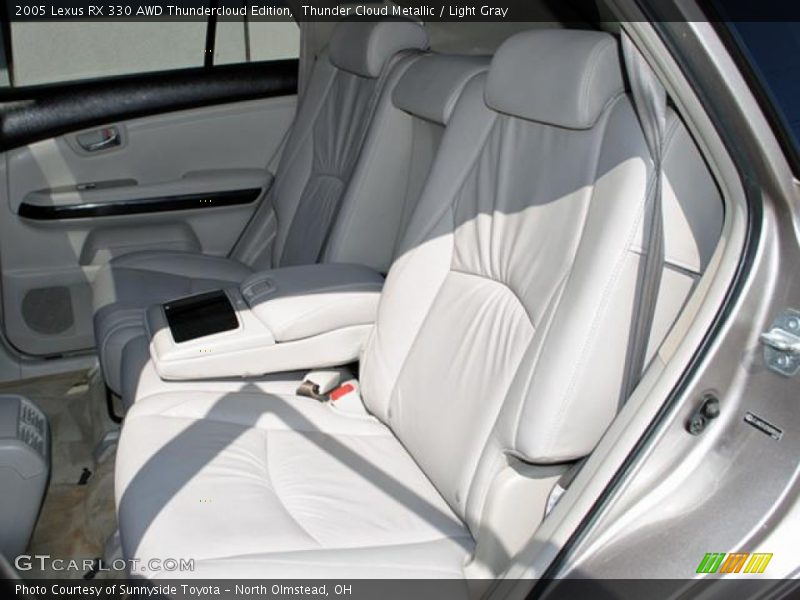 Thunder Cloud Metallic / Light Gray 2005 Lexus RX 330 AWD Thundercloud Edition