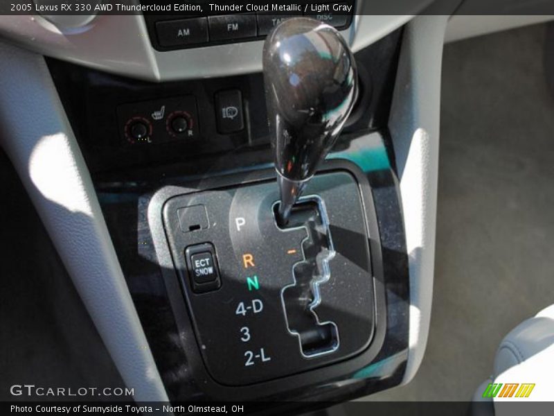 Thunder Cloud Metallic / Light Gray 2005 Lexus RX 330 AWD Thundercloud Edition