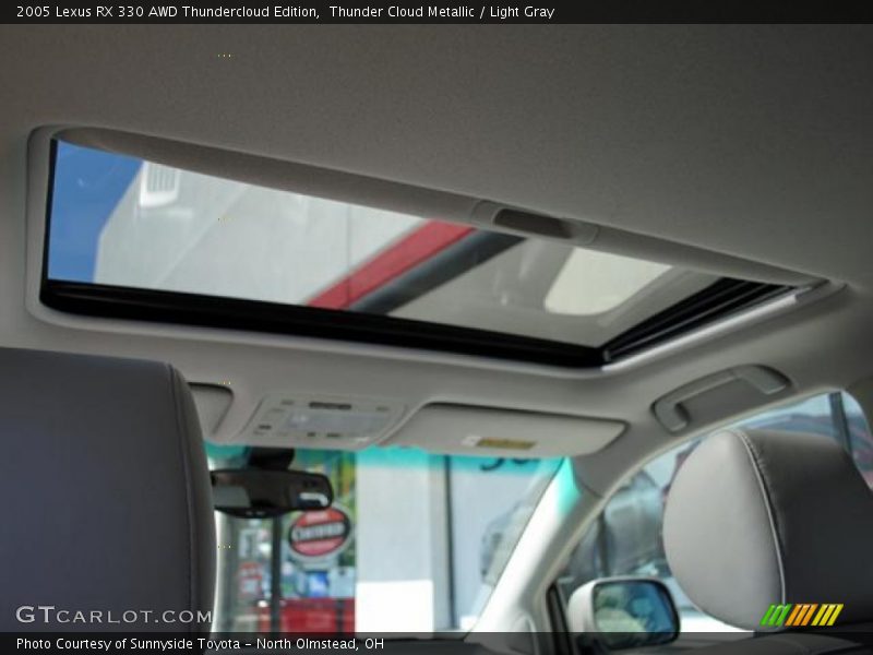 Thunder Cloud Metallic / Light Gray 2005 Lexus RX 330 AWD Thundercloud Edition