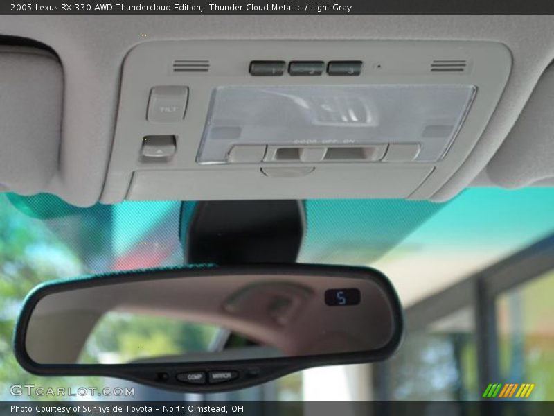 Thunder Cloud Metallic / Light Gray 2005 Lexus RX 330 AWD Thundercloud Edition