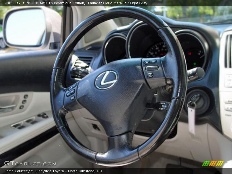 Thunder Cloud Metallic / Light Gray 2005 Lexus RX 330 AWD Thundercloud Edition