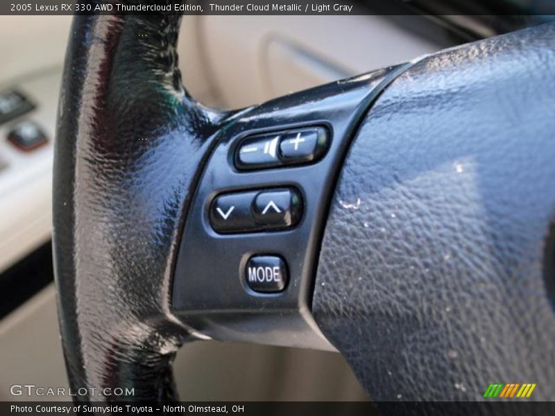 Thunder Cloud Metallic / Light Gray 2005 Lexus RX 330 AWD Thundercloud Edition