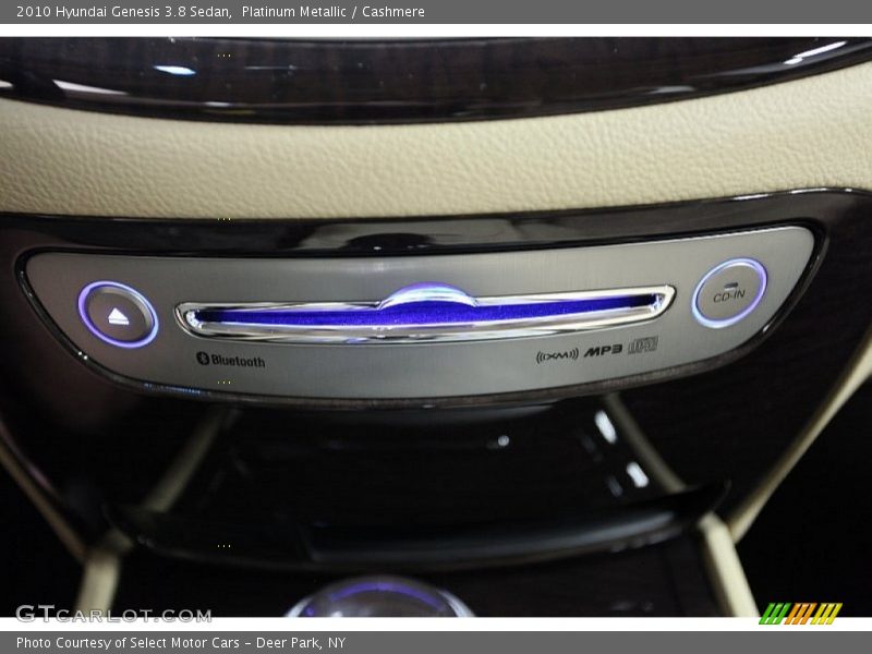 Platinum Metallic / Cashmere 2010 Hyundai Genesis 3.8 Sedan