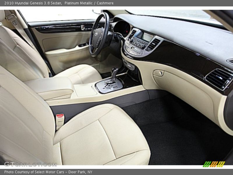  2010 Genesis 3.8 Sedan Cashmere Interior