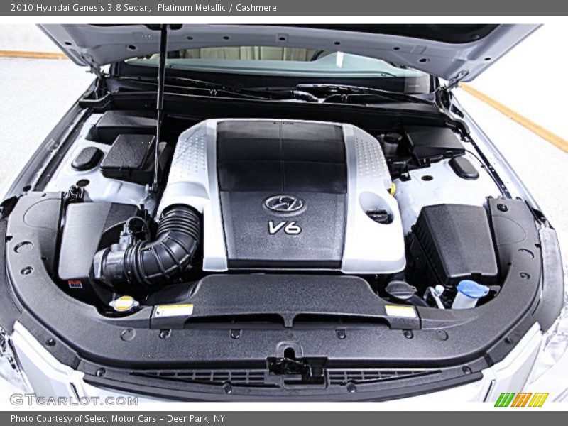  2010 Genesis 3.8 Sedan Engine - 3.8 Liter DOHC 24-Valve Dual CVVT V6