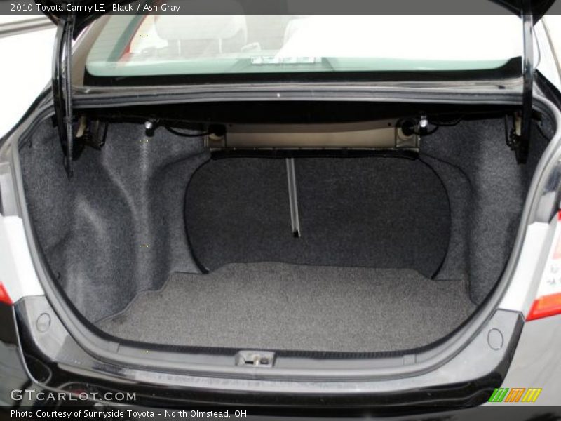 Black / Ash Gray 2010 Toyota Camry LE