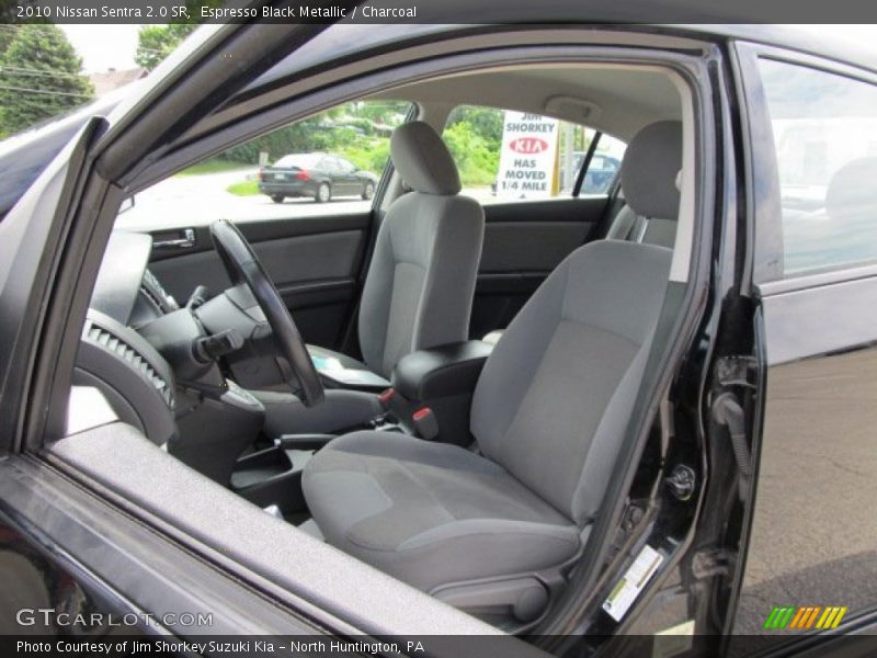 Espresso Black Metallic / Charcoal 2010 Nissan Sentra 2.0 SR