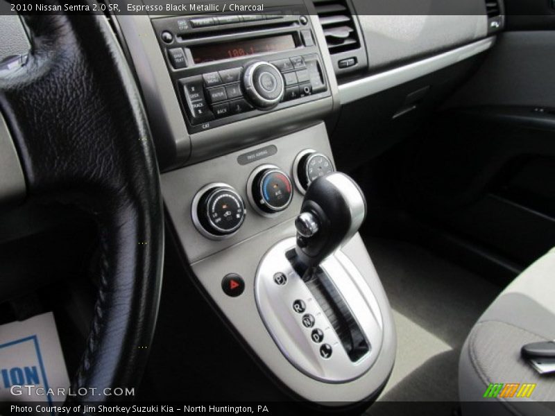 Espresso Black Metallic / Charcoal 2010 Nissan Sentra 2.0 SR