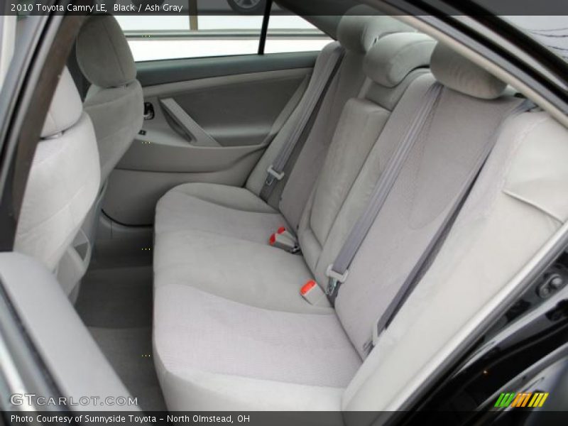 Black / Ash Gray 2010 Toyota Camry LE