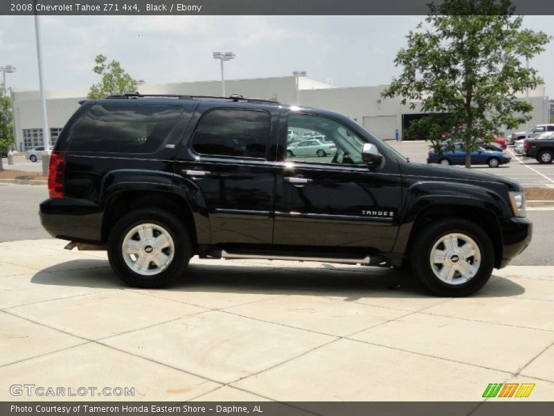  2008 Tahoe Z71 4x4 Black