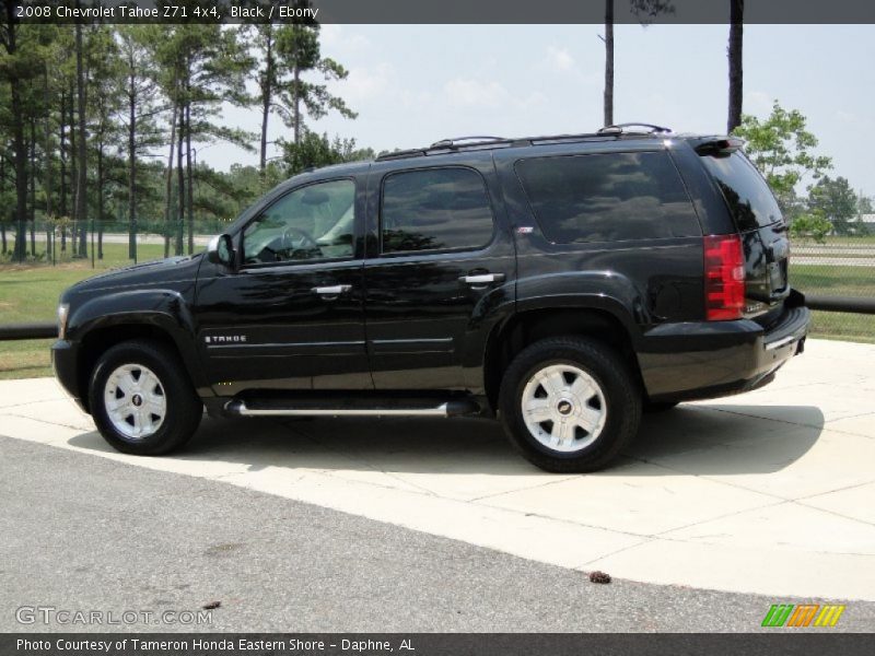  2008 Tahoe Z71 4x4 Black