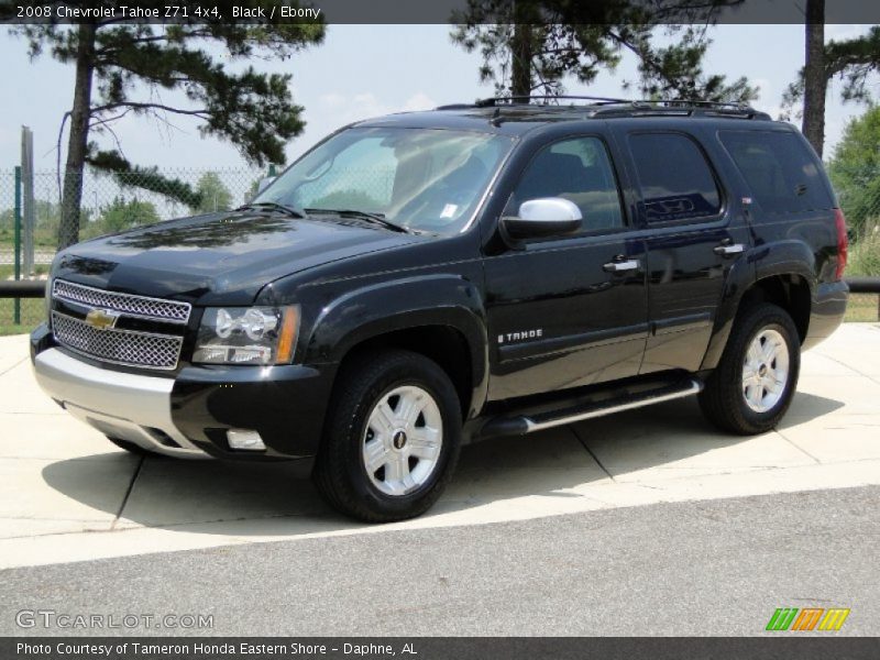 Front 3/4 View of 2008 Tahoe Z71 4x4