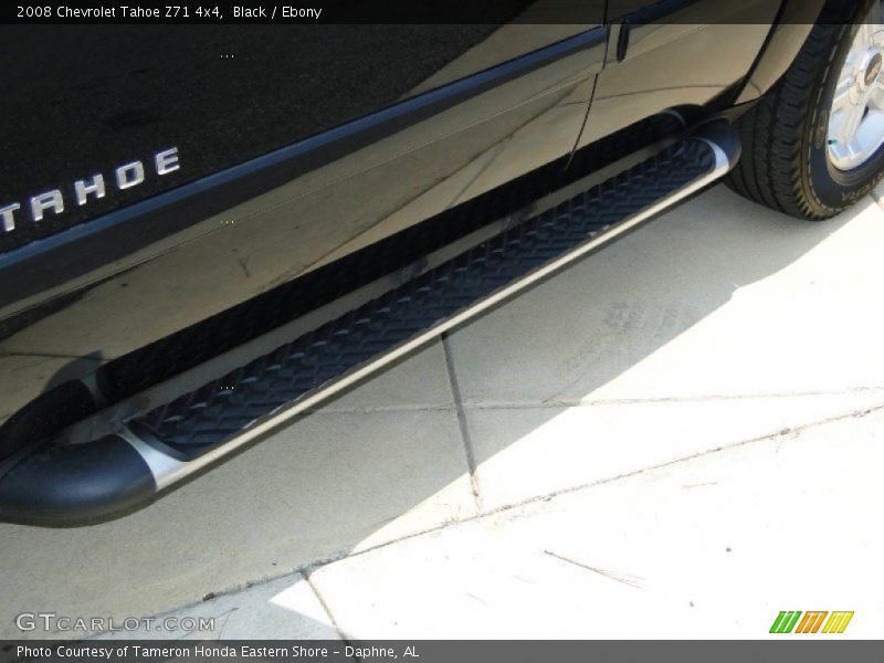 Black / Ebony 2008 Chevrolet Tahoe Z71 4x4