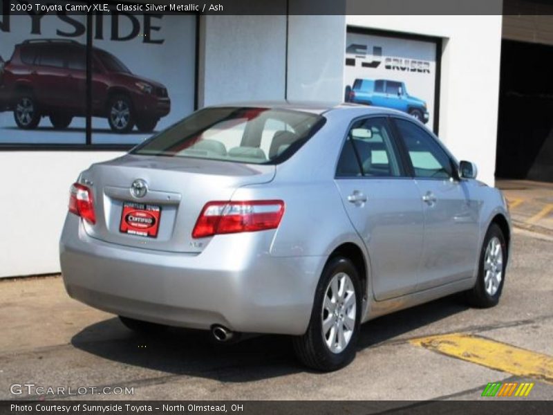 Classic Silver Metallic / Ash 2009 Toyota Camry XLE
