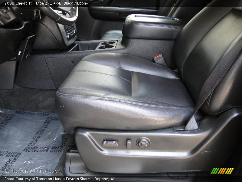 Black / Ebony 2008 Chevrolet Tahoe Z71 4x4