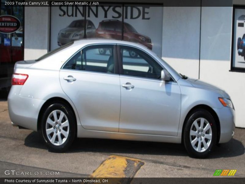 Classic Silver Metallic / Ash 2009 Toyota Camry XLE
