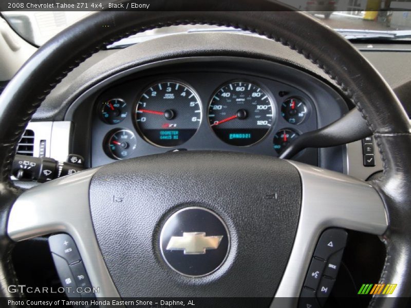 Black / Ebony 2008 Chevrolet Tahoe Z71 4x4