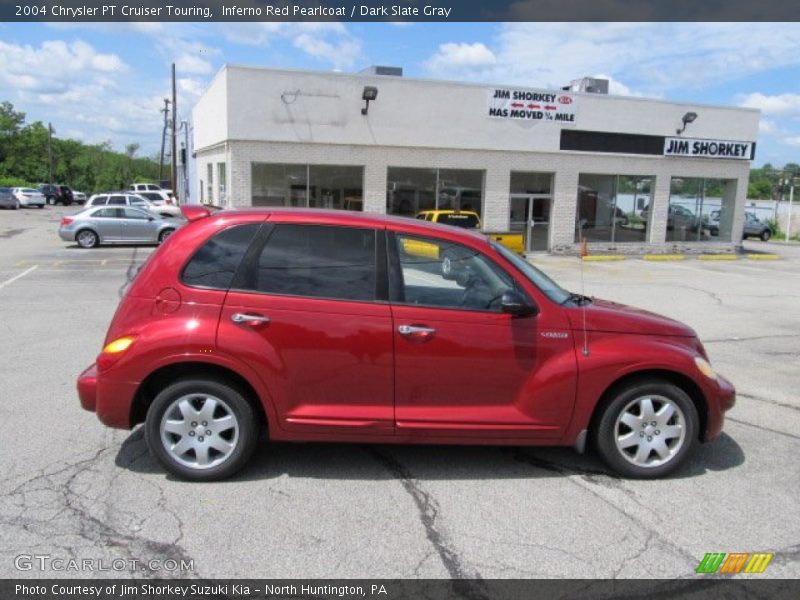 Inferno Red Pearlcoat / Dark Slate Gray 2004 Chrysler PT Cruiser Touring