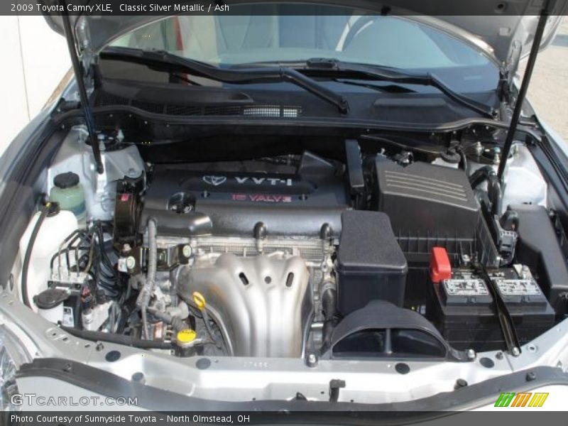 Classic Silver Metallic / Ash 2009 Toyota Camry XLE