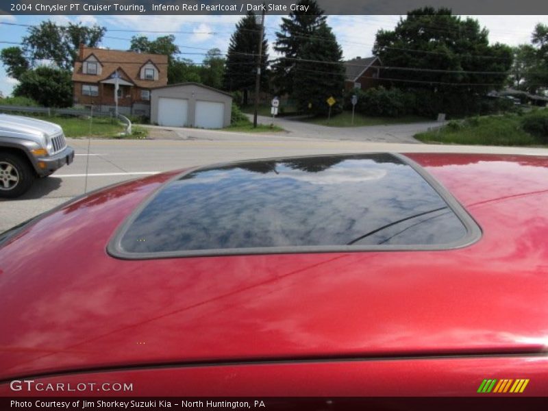 Inferno Red Pearlcoat / Dark Slate Gray 2004 Chrysler PT Cruiser Touring