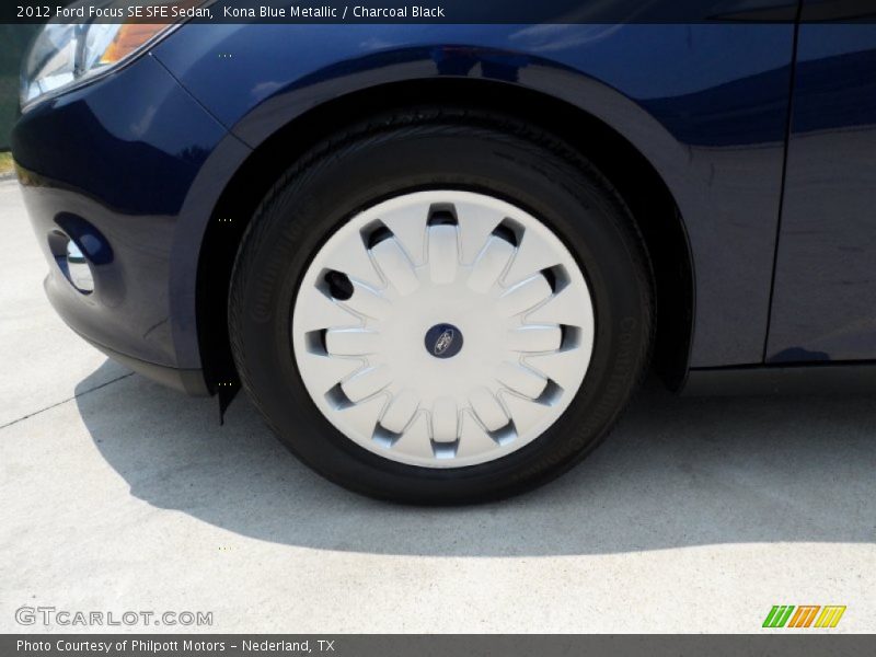  2012 Focus SE SFE Sedan Wheel