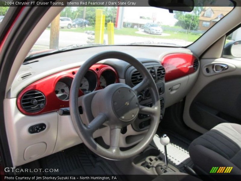 Inferno Red Pearlcoat / Dark Slate Gray 2004 Chrysler PT Cruiser Touring