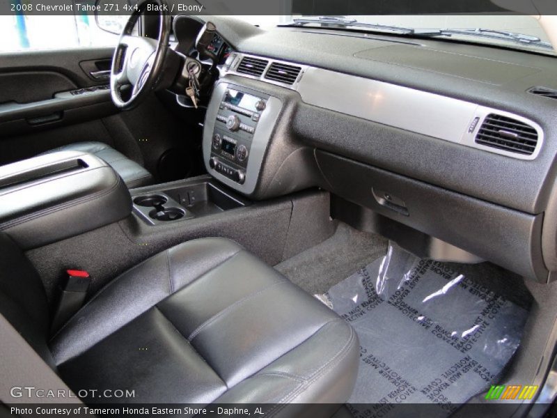 Black / Ebony 2008 Chevrolet Tahoe Z71 4x4