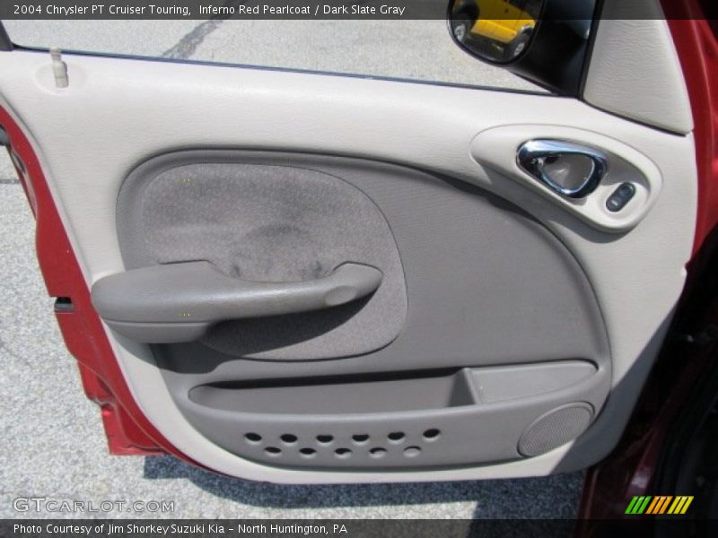 Inferno Red Pearlcoat / Dark Slate Gray 2004 Chrysler PT Cruiser Touring