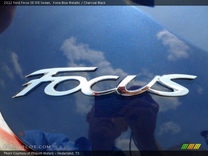  2012 Focus SE SFE Sedan Logo