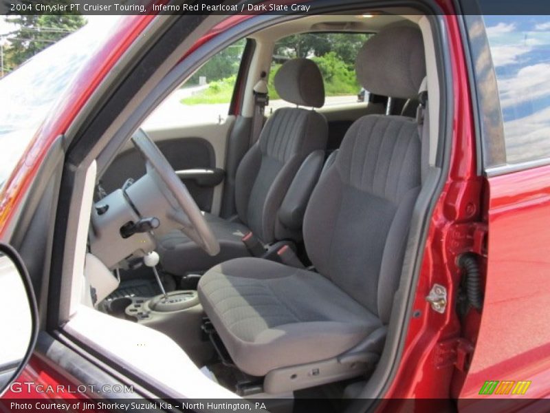 Inferno Red Pearlcoat / Dark Slate Gray 2004 Chrysler PT Cruiser Touring
