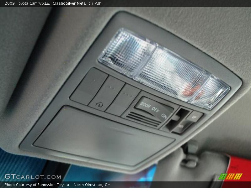 Classic Silver Metallic / Ash 2009 Toyota Camry XLE