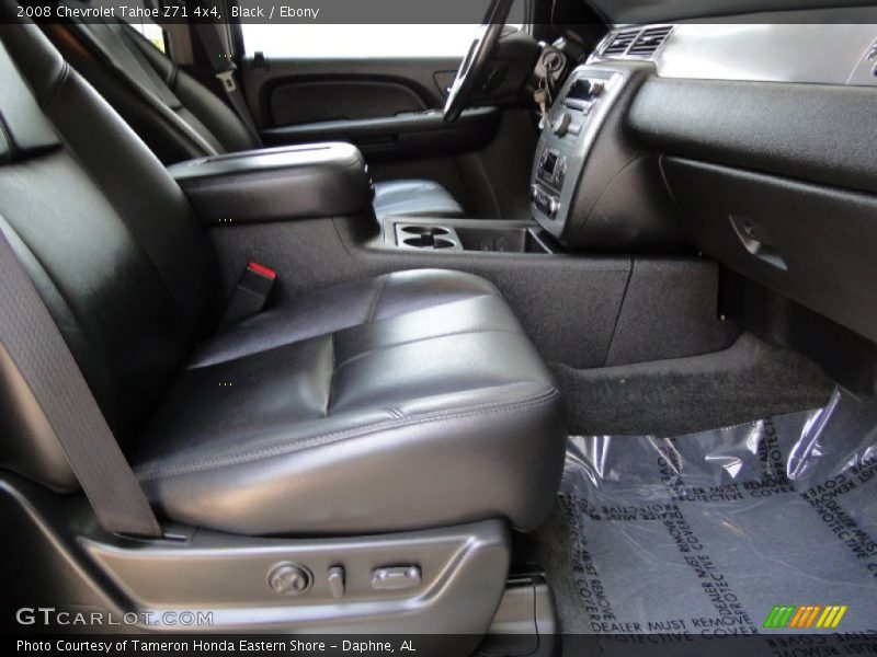  2008 Tahoe Z71 4x4 Ebony Interior