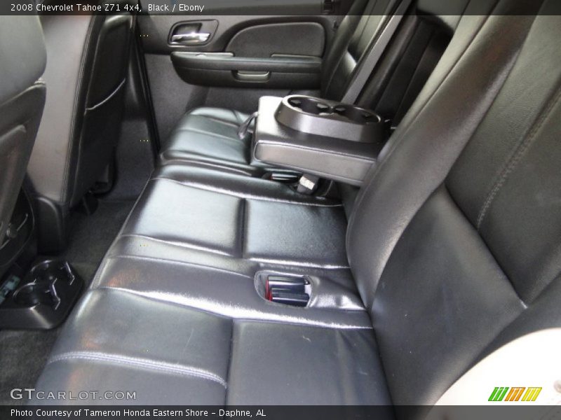  2008 Tahoe Z71 4x4 Ebony Interior