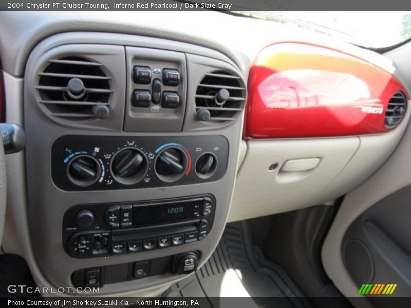 Inferno Red Pearlcoat / Dark Slate Gray 2004 Chrysler PT Cruiser Touring