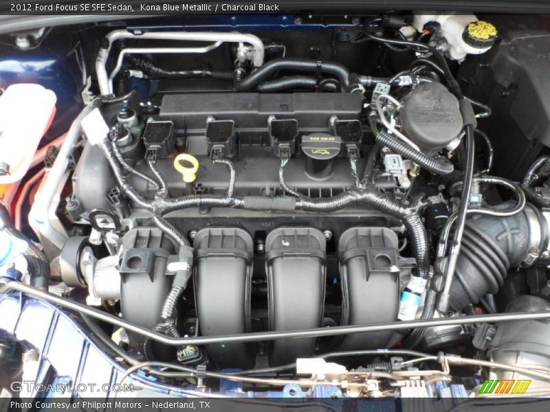  2012 Focus SE SFE Sedan Engine - 2.0 Liter GDI DOHC 16-Valve Ti-VCT 4 Cylinder