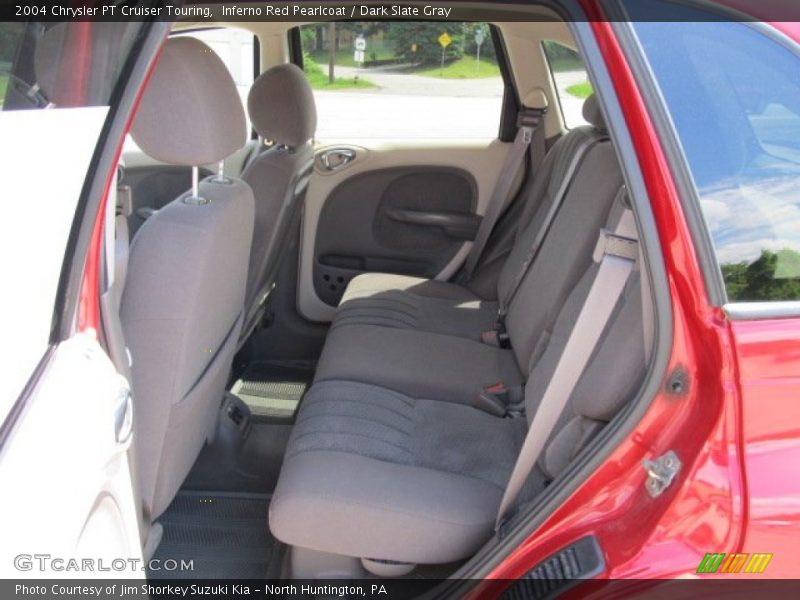 Inferno Red Pearlcoat / Dark Slate Gray 2004 Chrysler PT Cruiser Touring