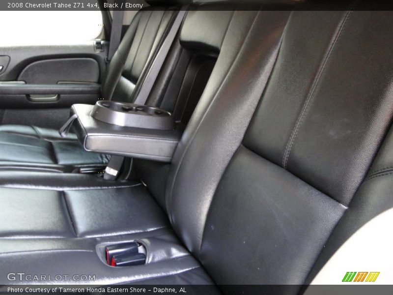  2008 Tahoe Z71 4x4 Ebony Interior