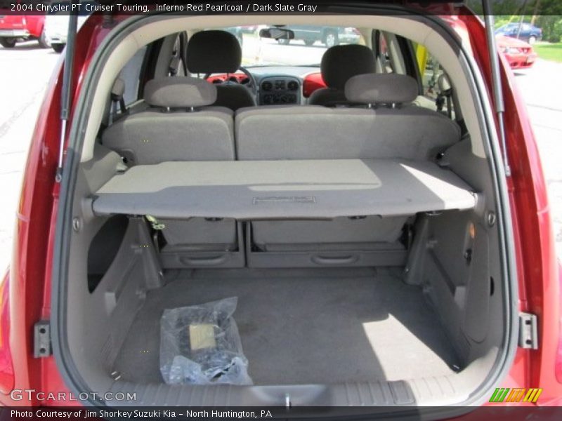 Inferno Red Pearlcoat / Dark Slate Gray 2004 Chrysler PT Cruiser Touring