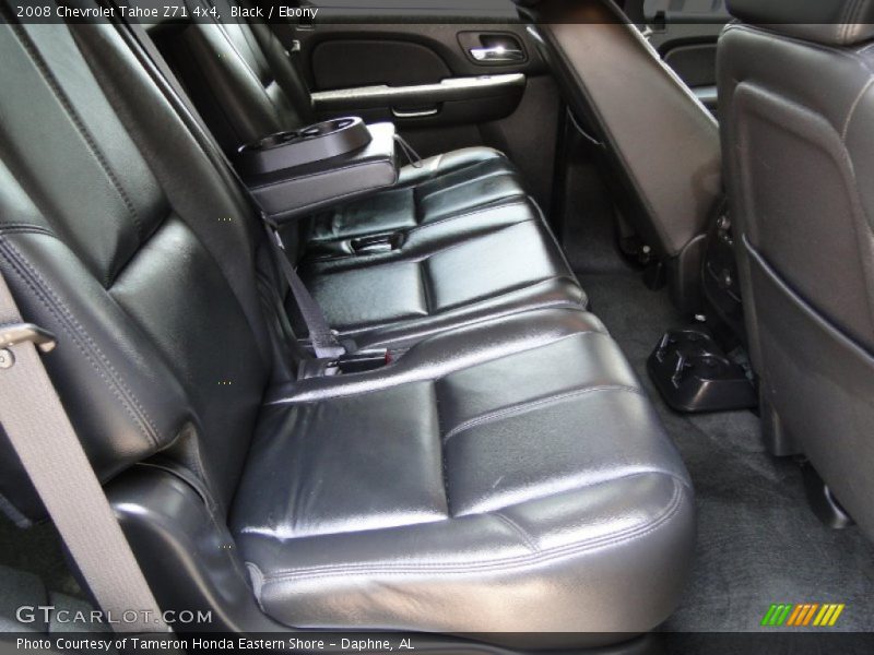  2008 Tahoe Z71 4x4 Ebony Interior