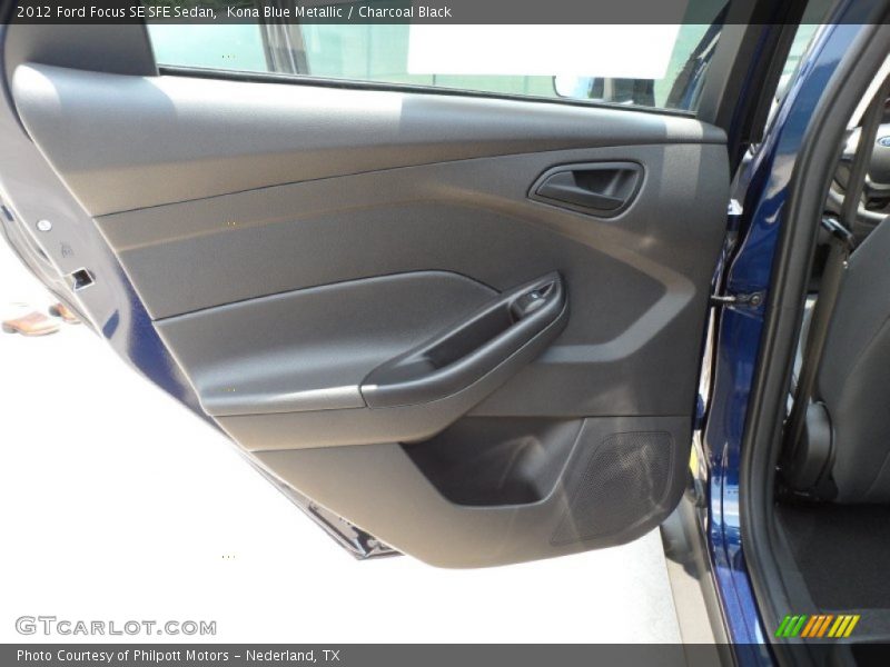 Door Panel of 2012 Focus SE SFE Sedan