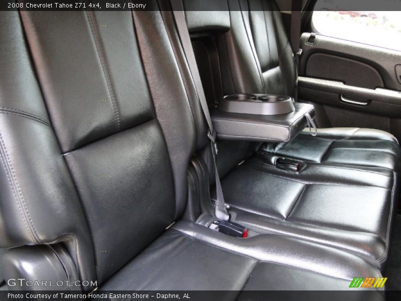 Black / Ebony 2008 Chevrolet Tahoe Z71 4x4