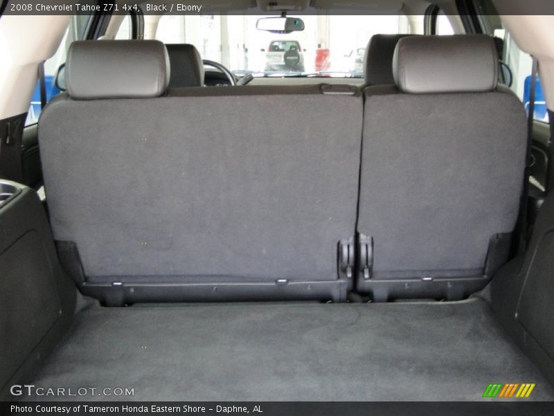  2008 Tahoe Z71 4x4 Trunk