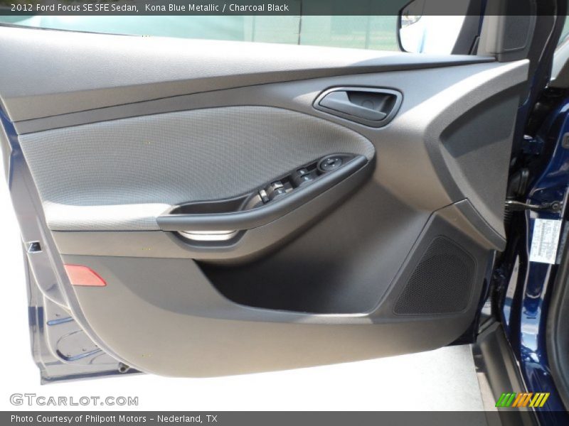 Door Panel of 2012 Focus SE SFE Sedan