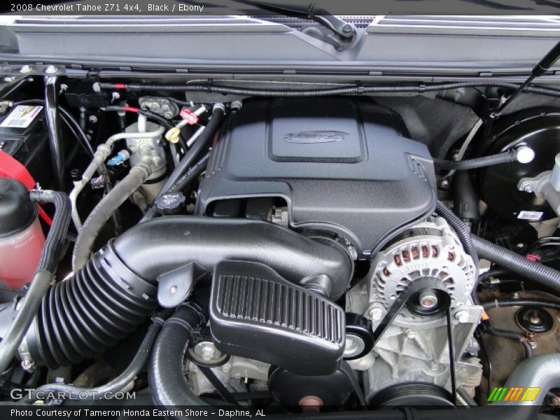  2008 Tahoe Z71 4x4 Engine - 5.3 Liter Flex Fuel OHV 16-Valve Vortec V8