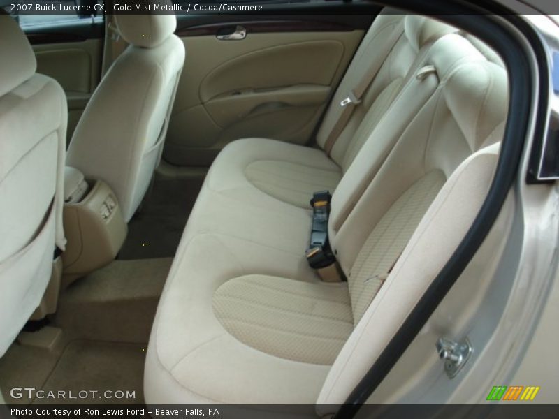 Gold Mist Metallic / Cocoa/Cashmere 2007 Buick Lucerne CX