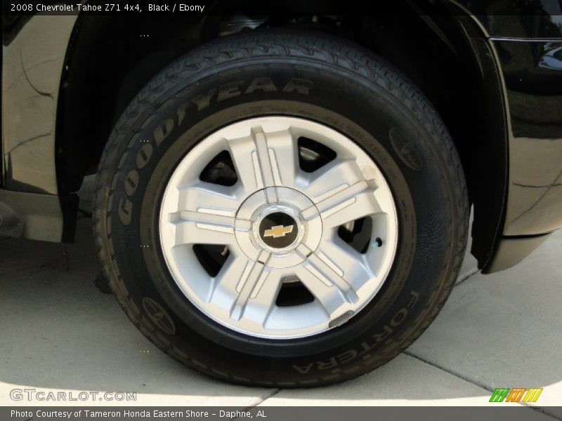  2008 Tahoe Z71 4x4 Wheel