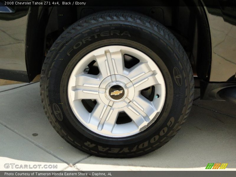  2008 Tahoe Z71 4x4 Wheel