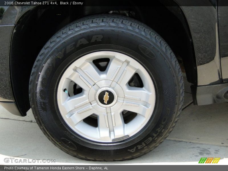 Black / Ebony 2008 Chevrolet Tahoe Z71 4x4